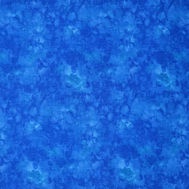Patchwork-Stoff Beistoff blau