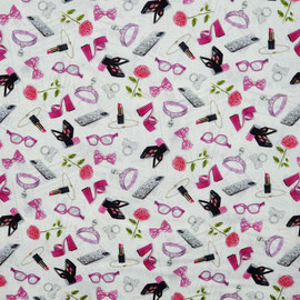 Patchwork-Stoff Schminkzeug