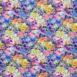 Patchwork-Stoff Blumenmeer