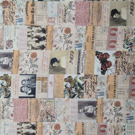 Patchwork-Stoff Nostalgie