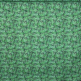 Patchwork-Stoff Eukalyptus Blätter