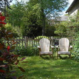 im Garten