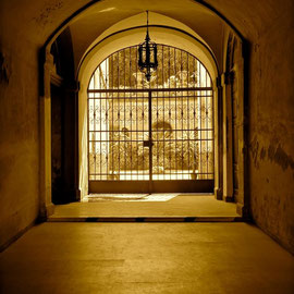 Orvieto: Hinterhof