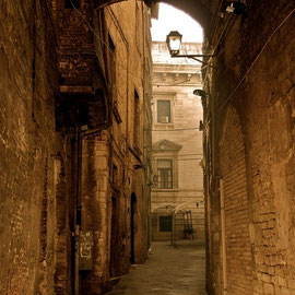 Perugia: Gasse