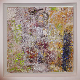 Ohne Titel, Bild 4, mit Schattenfuge gerahmt, 20x20 cm, 2021, verkauft