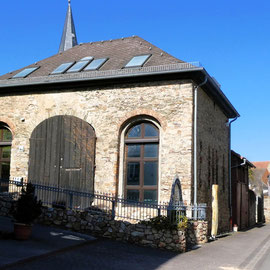 Die alte Schulscheune im Dorf