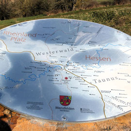 Ausblick bis Westerwald und Taunus