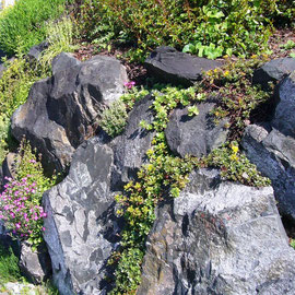 Trockenmauern von Naturgarten Tafferner