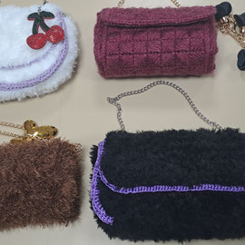 Sacs fait au crochet