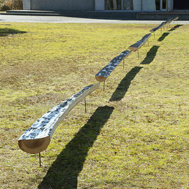 対称性について　杉、檜、漆（2015）名古屋芸術大学　
