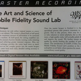 Mobile Fidelity Sound Lab/モービル・フィデリティ - ヨシノ ...