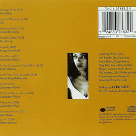 Cassandra Wilson/カサンドラ・ウィルソン - ヨシノ Cassandra Wilson/カサンドラ・ウィルソン - ヨシノ