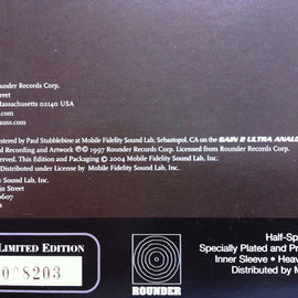 Mobile Fidelity Sound Lab/モービル・フィデリティ - ヨシノ ...