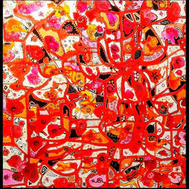 Légende d'automne - 60x60 Vendue
