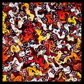 15 x 15 cm - Vendue