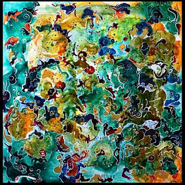 Cachemire - 40x40