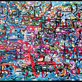 Pluie d'été - 80x40 - Vendue