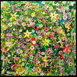 60 x 60  cm - Vendue