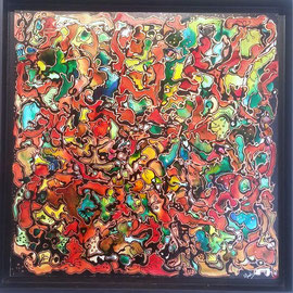  40 x 40 cm - Vendue