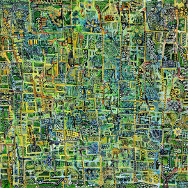 50 x 50 cm - Vendue