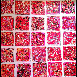 Mosaïque 40x40 Vendue