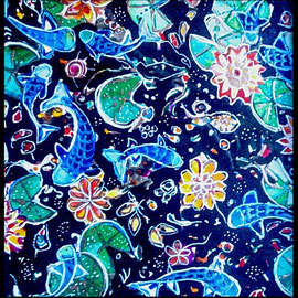 Japon - 20x20 - Vendue