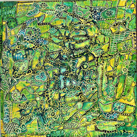 30 x 30 cm - Vendue