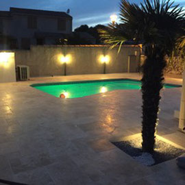 Création piscine adapté à son environnement Pays d'Aix en Provence
