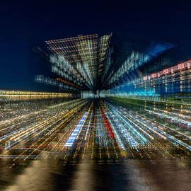 Der Cube am Hauptbahnhof