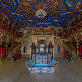 Das Orientalische Bad im alten Stadtbad Leipzig