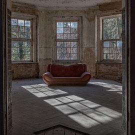 Lieblings Lost Place, zu jeder Jahreszeit spannend: Heilstätte Grabowsee