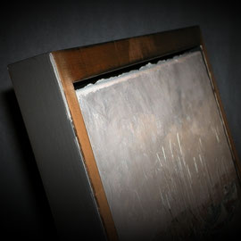 Bild freiliegend eingelegt