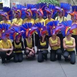 Grauer Hof Straszenmusik- und Trommlerfestival Sachsen - Anhalt