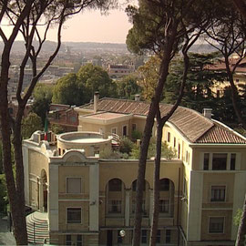 "Biblioteca Villa Lubin"