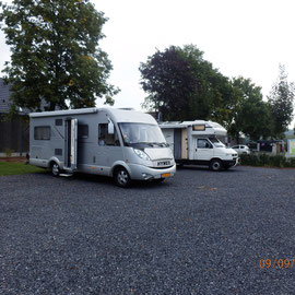 Camperplaats Coefeld: Eeen aanrader!!