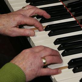 N. 74 Jahre mit Bach