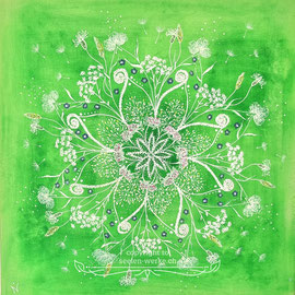 Sommerwiese - 60 x 60 cm - CHF 880 