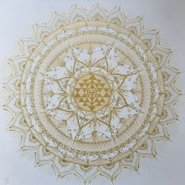 Shri Yantra - Preis auf Anfrage