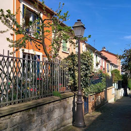 Buttes Chaumont area walking tour