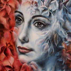 N.N. - 80x60x4cm     Acryl auf Leinwand