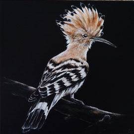Piri Piri - 40x40x2cm     Acryl auf Leinwand