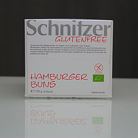 Schnitzer glutenfree - Hamburger Buns