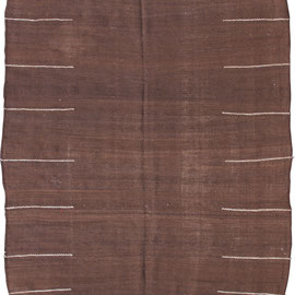 25.  Kelim,  Ait Ouaouzgite,  Siroua Gebirge,  Hoher Atlas,  3. Viertel 20. Jahrhundert,  271x 137cm