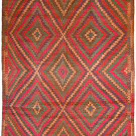2. Cicim, Anatolien, um 1950, 309 x 162 cm