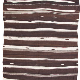 30. Ourika Kelim,  Hoher Atlas,  3. Viertel 20. Jahrhundert,  363 x 180cm