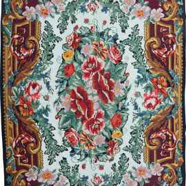 20.  Bessarabischer Kelim, Gagausien, um 1950,  347 x 238 cm