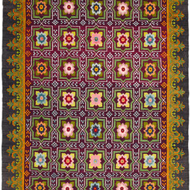 22. Bessarabischer Kelim, Gagausien, um 1950,  287 x 179 cm