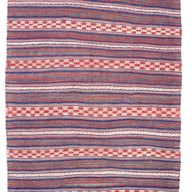 12. Kelim, westliches Anatolien, Yüncü, um 1900, ca.  240 x 145 cm sold