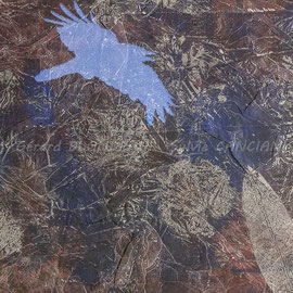 Corbeau bleu, Grand corbeau