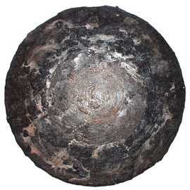 Esponja, 2006, mixed media on wood, 80 cm